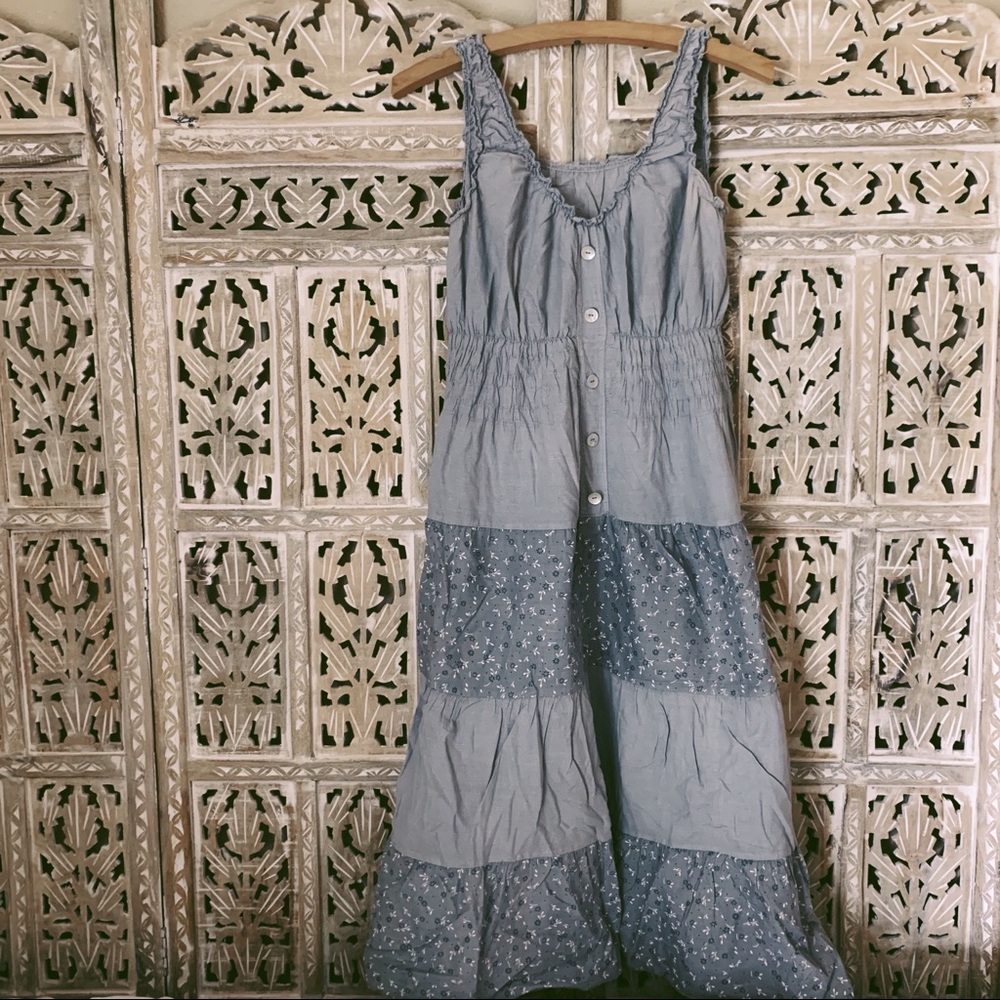 Spring Field Floral Dress - Picture 2 of 6